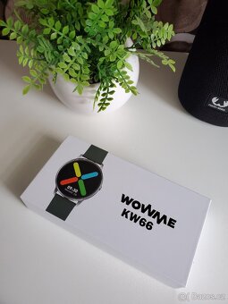 Chytré hodinky WowME KW66 - 5