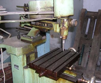 Frézka - pantograf GF - 5