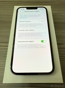 Apple iPhone 13 Pro 256GB space gray, baterie 100% - 5