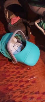 Trojkombinace kočárek zánovní - 5