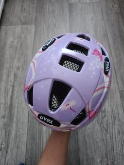Cyklistická helma Uvex 46-52 cm - 5