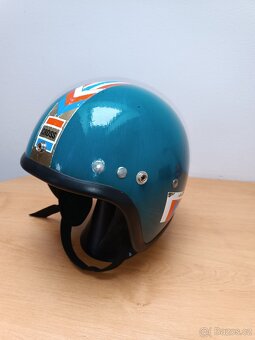 Stará přilba, helma - Cassida CROSS - 5