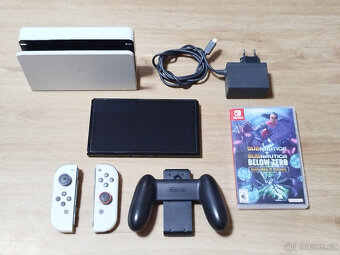 Konzole Nintendo Switch OLED+hra Subnautica - 5