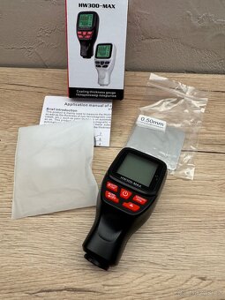 Lakoměrka - Měřič tloušťky laku - 5