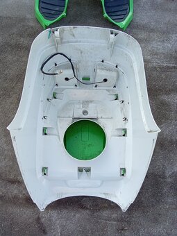 Zahradní traktor Viking MT 585 - 5