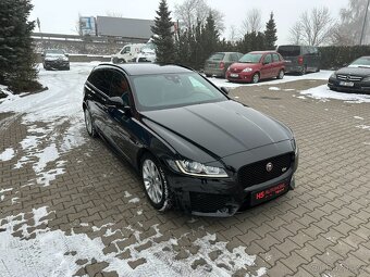 Jaguar XF, Kombi 3,0 TDi 221kW - 5