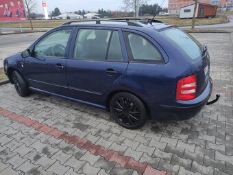Škoda fabia I 1.4 55kw benzín+LPG - 5