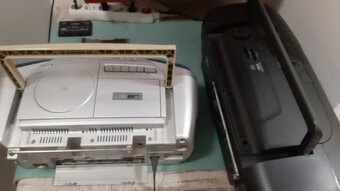 RADIOMAGNETOFON pan asonic funkční... - 5