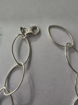 Stříbrný náhrdelník 925 - 5