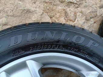 Alu kola VW Sharan originál 5x112 R16 - 5
