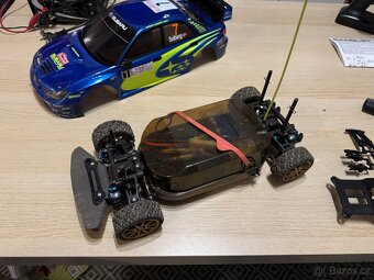 Rc auto subaru impreza 1:10 - 5