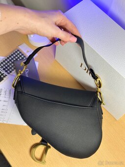 Kabelka Dior Saddle - 5