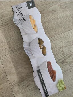 Set misek a děrované lžíce - 5