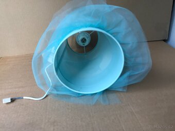 Dětský lustr na lanku BALLET 1xE27/60W/230V, - 5