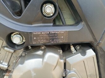 Suzuki SV650 - 5