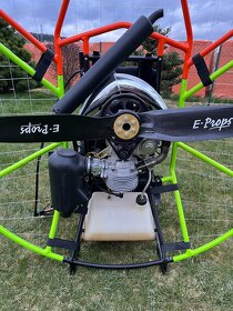 Motorovou krosnu - Walkerjet XC 100 / paragliding - 5