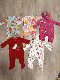 Set novorozeneckého značkového oblečení 56 - 62 - 5
