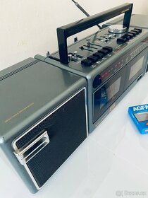 Radiomagnetofon/Boombox Grundig Party Center 2200, r.1986 - 5