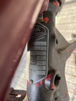 Jawa 250 Kývačka - 5