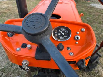 Malotraktor Kubota - 5