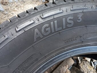 Užitkové letní pneumatiky Michelin 205/75 R17 C 113/111 - 5