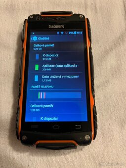 📱Outdoor odolny telefon Discovery Land Rover V8 - 5