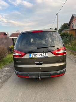 Ford Galaxy 2.0 TDCi 120 kW Titanium – 2011 - 5