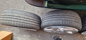 Alu kola touareg 5x130 185/35r17 - 5