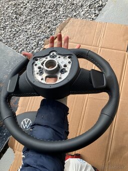 volant AUDI A4 B9 A5 8W0 S-line - 5
