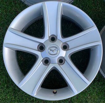 Alu disky Mazda, 5x114, R16, ET55 - 5