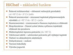 HICHEF HC12 - Multifunkční stroj HiChef - 5