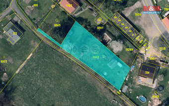 Prodej pozemku k bydlení, 1124 m², Prysk - 5