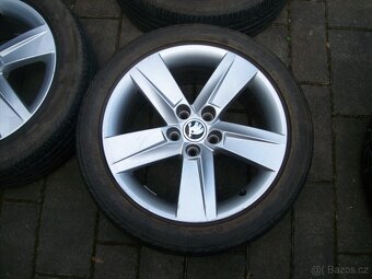 alu kola Fabia III Rapid 16 - 5