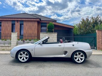 MG MGF 1.8 i-RD 88KW 2000 CABRIO / KOŽENÉ SEDADLA / EL OKNA - 5