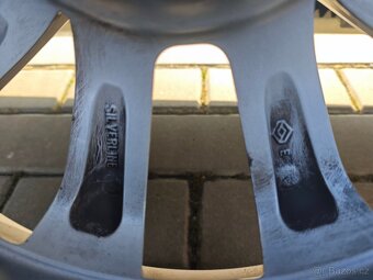 Alu kola RENAULT MEGANE IV R16 5x114,3 Silverline - 5