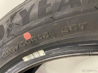 GOODYEAR EFFICIENTGRIP PERFORMANCE C+ 215/55 R18 95T 4Ks - 5