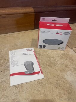 autosedačka Britax Romer Kid Fix II SICT BR černá - 5