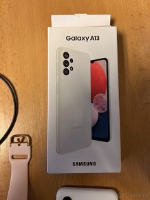 Samsung Galaxy A13 + Samsung Galaxy Watch - 5