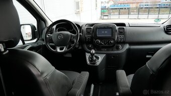 Renault trafic SPACEKLASS 1.6,92KW,7MÍST,111000KM,SPANÍ - 5