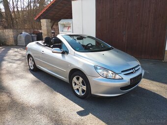 Peugeot 307cc // 2.0 16v // větrná clona // - 5