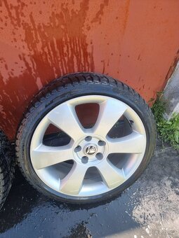 Originální škoda 5x112 r18 Luna R18 Superb 2 - 5