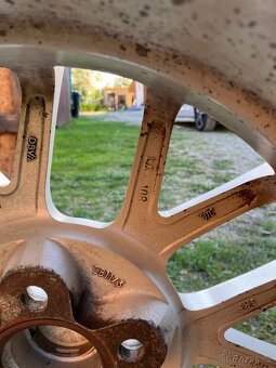 Alu kola R16 rozteč 5x108 - 5