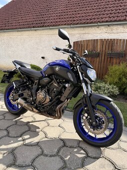 Yamaha MT 07 / 35kW / 2021 - 5
