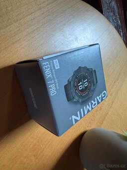 Garmin Fenix 7 Pro solar 47mm záruka, nový kus - 5