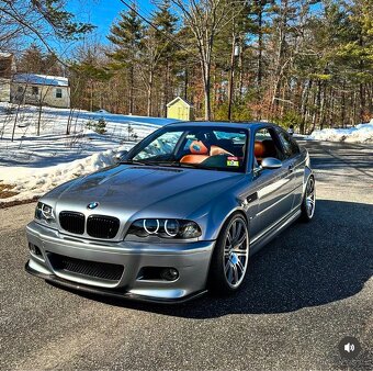 Lipo spoiler pod nárazník na BMW E46 M3 nárazníky Hamman - 5