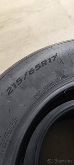 Nové 215/65/17 Hankook Ventus Prime 4, DOT 4324 - 5