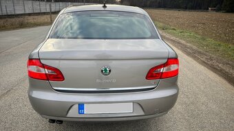 Škoda Superb II tdi DSG - 5
