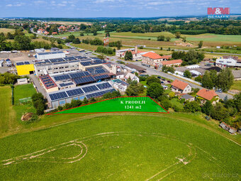 Prodej pozemku k bydlení, 1241 m², Hrušová - 5