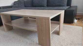 Obývací stěna + stůl - 5