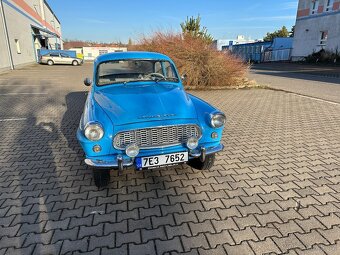 Škoda Octavia 1961 TOP - 5